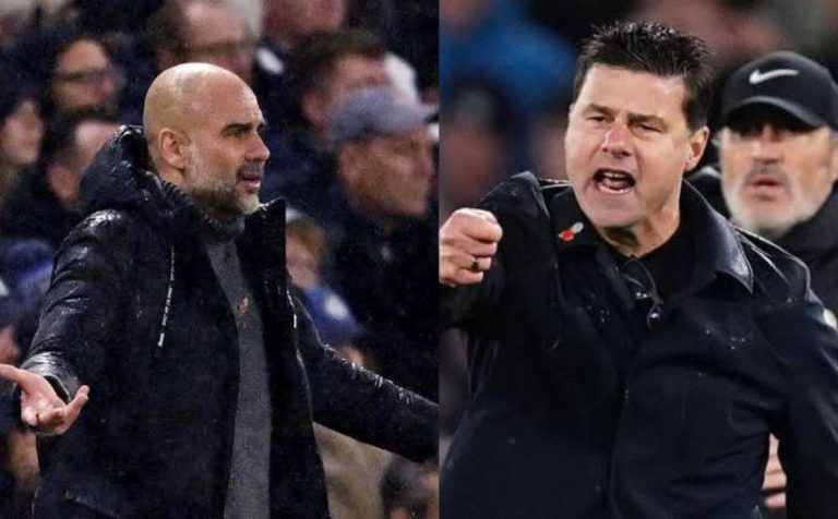 BREAKING: Pochettino set this new bad record for Pep Guardiola after 4-4 draw against Manchester City