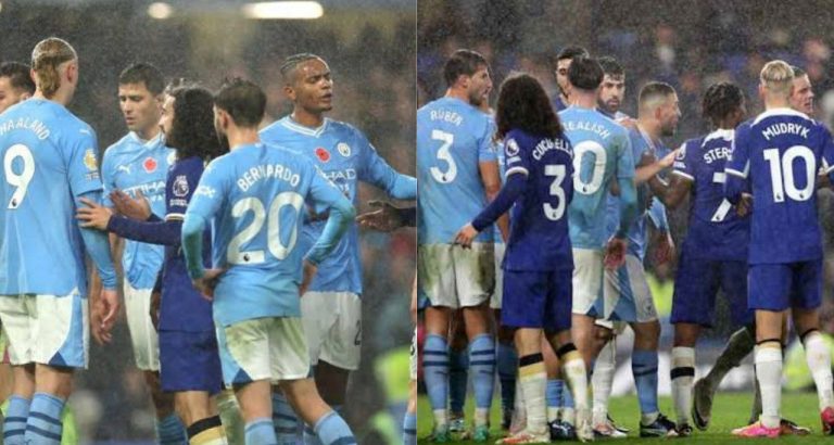 “To be honest Chelsea makes us suffer” – Manchester City star  makes bold statement on new Chelsea tactics after shock 4-4 draw against City ‘We struggle alot’