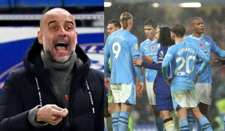 “I don’t care”, “If you want to go to Chelsea go” – Pep Guardiola tells Manchester City stars after 4-4 draw against Chelsea