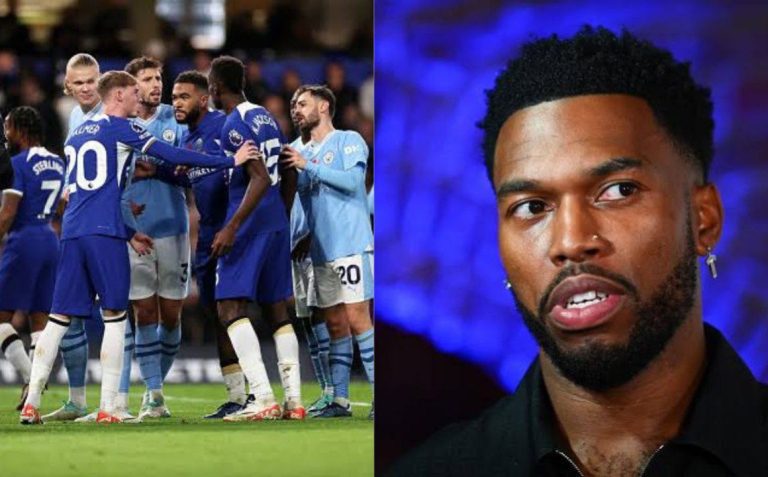 ‘Love the fight’, ‘Box to box player’,’Key player for Chelsea’… Daniel Sturridge amazed by ‘Fantastic’ £50m Chelsea star display against Manchester City