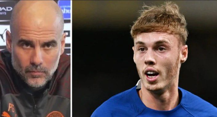 ‘I said this to him, “He still said no that he wants Chelsea,’: Pep Guardiola reveals one reason why Palmer left for Chelsea