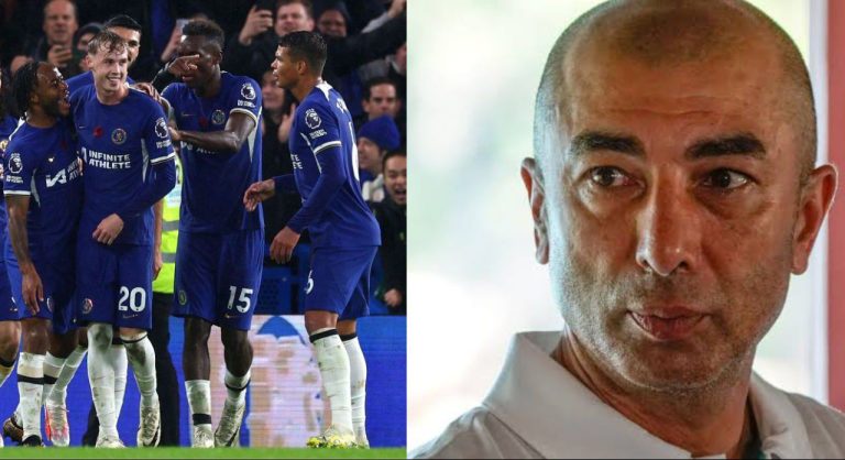 Roberto Di Matteo predicts where Chelsea will finish in the Premier League after 4-4 draw against Manchester City ‘I trust my Chelsea on this’