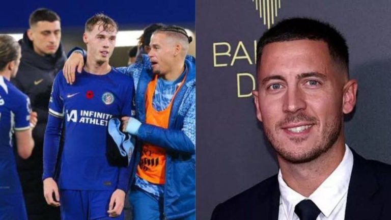 ‘I believe’ – Eden Hazard makes ‘unexpected’ Chelsea Premeir League position after Tottenham and Manchester City games