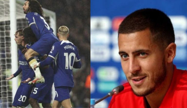 ‘It reminds me of my days at Chelsea’ – Eden Hazard speaks highly of 2 Chelsea stars who can fill his shoes at Stamford Bridge