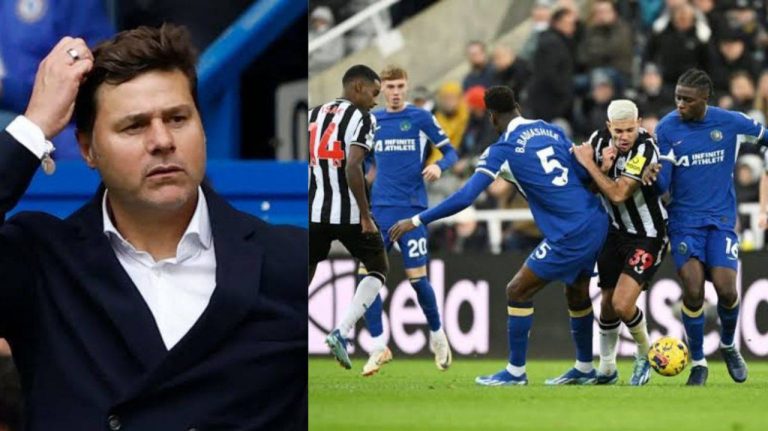 ‘I will never make such mistake again’ – Pochettino begs Chelsea fans for starting ‘inexperienced’ Chelsea star after Newcastle humiliation
