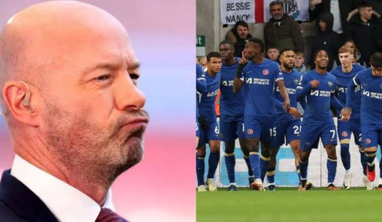 ‘He made Chelsea looks terrible’ – Alan Shearer blames Chelsea star for 4-1 defeat to Newcastle