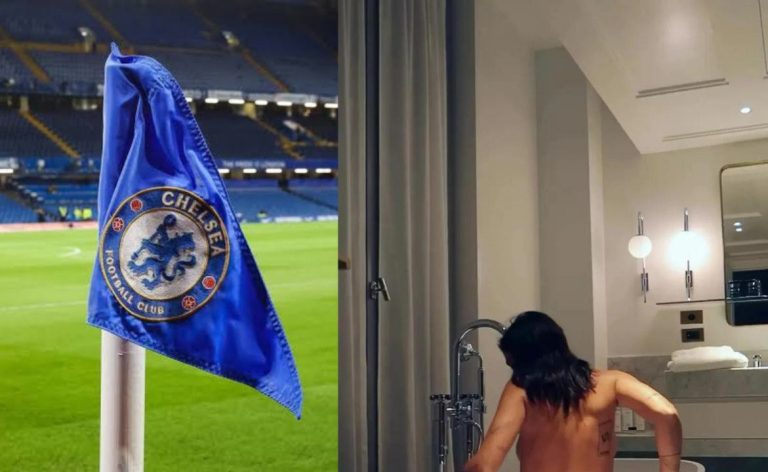 Chelsea legend’s daughter goes completely N@k!d in bathroom shares online as fans reacted