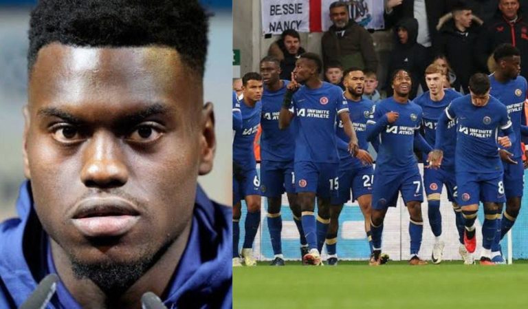 Benoit Badiashile hits at Chelsea man after costing silly mistakes in 4-1 defeat to Newcastle.. ‘ Must be dropped?