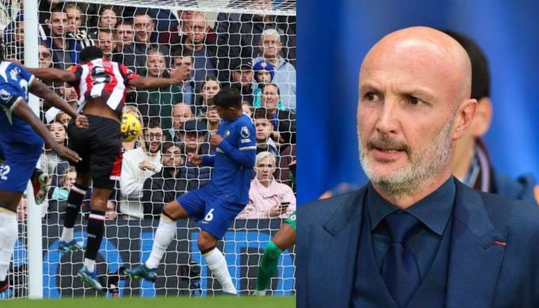 “Go out on loan and learn more football” – Frank Leboeuf tells Chelsea to loan finished Chelsea star after causing Chelsea defeat to Newcastle