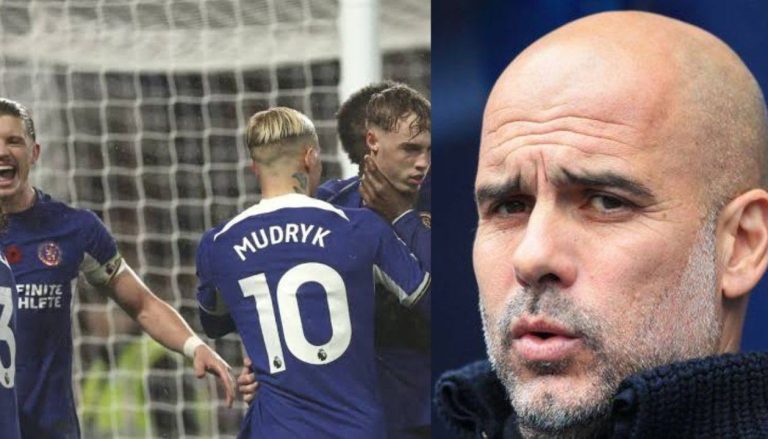 “It’s not over for Chelsea never because of this” – Pep Guardiola reveals why Chelsea can still challenge for the title race
