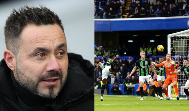 Roberto De Zerbi believes his players are ‘Stupid’ to allow Chelsea to do this in 3-2 win over Brighton ‘I can’t accept this from the boys’