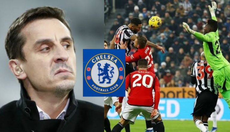 Gary Neville sends sad message to Manchester united ahead of Chelsea clash