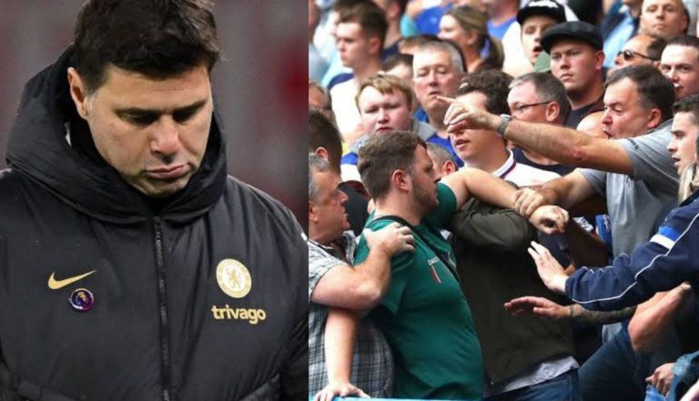 “Beans of a player”, “Scam player to Chelsea”  – Chelsea fans wants Chelsea star out of the club for his ‘Embrassing’ performance in 2-1 loss to Manchester United