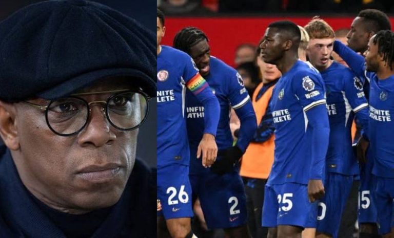 ‘Plays beyond his age’ – Ian Wright tells Pochettino to build his team around ‘Brilliant’ Chelsea star after defeat to Manchester united