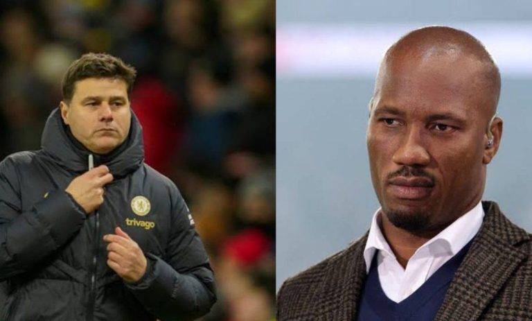 Didier Drogba fires up Pochettino sacking after Manchester United defeat