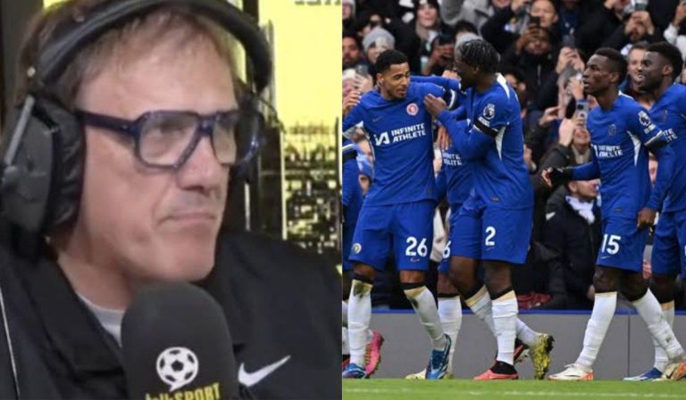 ‘He’s not a top player for Chelsea’, ‘Don’t start him again’ – Tony Cascarino warns Pochettino against starting 20-year-old star against Everton