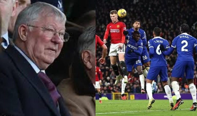 Sir Alex Ferguson makes bold statement on present Chelsea’s midfield ‘Alex box’