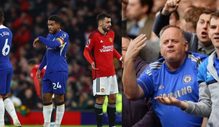 “End his Chelsea career now”, “Don’t disrespect our club” – Chelsea fans shocked with what Chelsea man did after Manchester United defeat