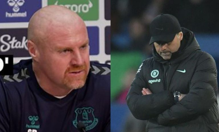“End this silly mistakes in every match”- Sean Dyche gives one secret winnin to Pochettino after Everton’s win over Chelsea ‘Chelsea is a big club’