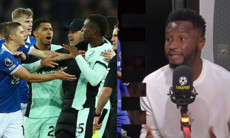 ‘He can’t make our starting 11 back in the days’ – John Mikel Obi says Chelsea man should be dropped after Everton defeat