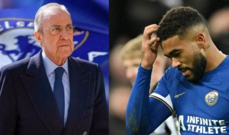 Chelsea could let Reece James go to Real Madrid, but in exchange for another £50m player: swap accepted by Florentino