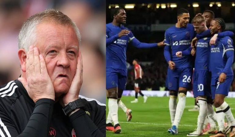Sheffield United coach Chris Wilder blames one Chelsea man for 2-0 defeat at Stamford Bridge ‘He hurts Man City a month ago’