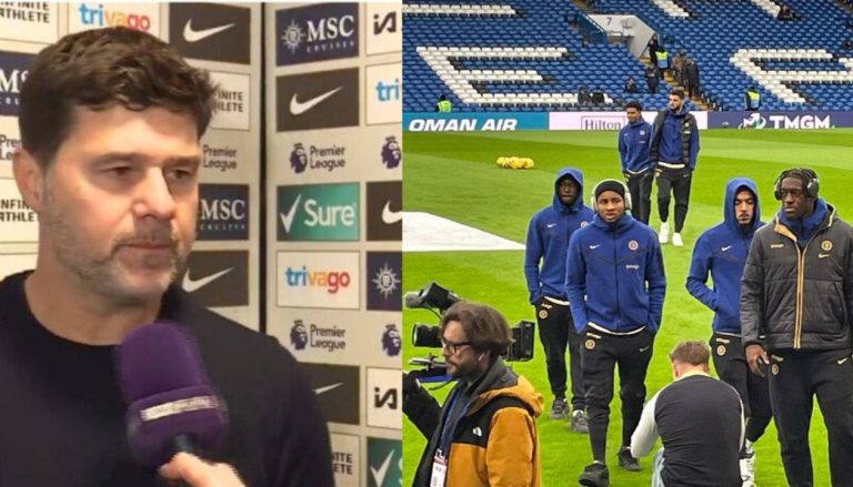 Pochettino explains why he left fans frustrated for dropping Christopher Nkunku against Sheffield United