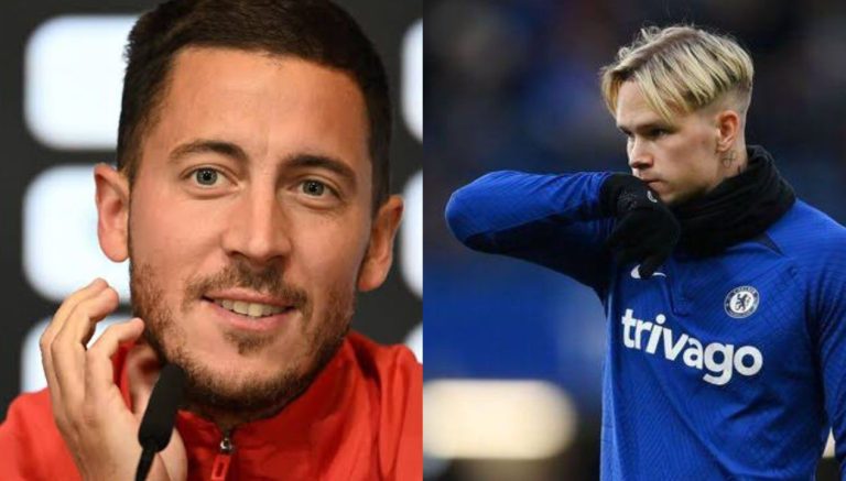 “What I did to be a successful playmaker at Chelsea” – Eden Hazard tells Mudryk the 5 things he needs to do to be successful at Stamford Bridge