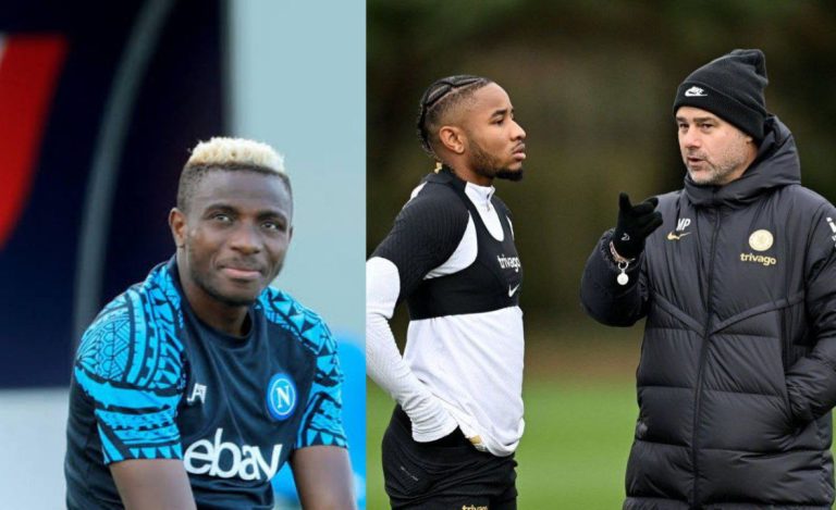 Victor Osimhen sends Chelsea transfer message to Mudryk and Nkunku ahead of summer transfer