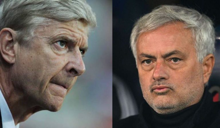 “He will hate me for his rest of his life” – Jose Mourinho says Arsene Wenger hates him for what he did to him 10years ago at Chelsea