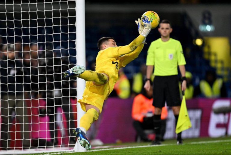 (Video): Djordje Petrovic makes incredible double saves to send Chelsea to the Carabao Cup Semi finals