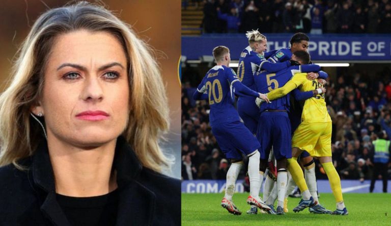 Karen Carney reveals why  Chelsea star is not happy despite win over Newcastle ‘He’s upset’