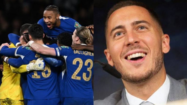 Eden Hazard Names one Chelsea man Chelsea needs to keep after win over Newcastle ‘He always gives his best’