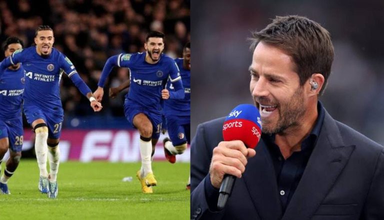 ‘Make this signing and you’re good to go’… Jamie Redknapp tells Chelsea to make one signing after what happened against Newcastle