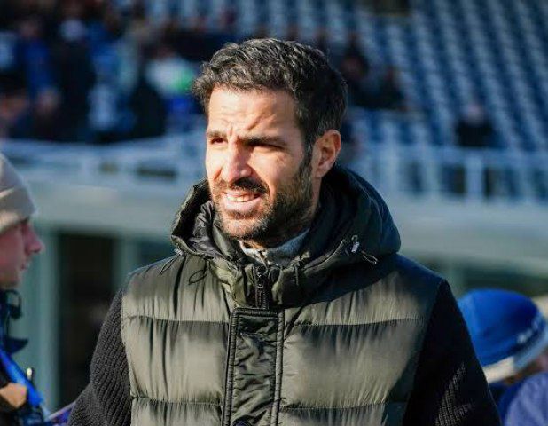 Cesc Fabregas reveals why he sacks himself as manager of club he owns just one month after appointment