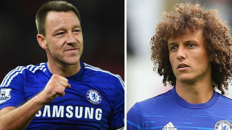 David Luiz and John Terry send messages as Chelsea star after what happened to him recently