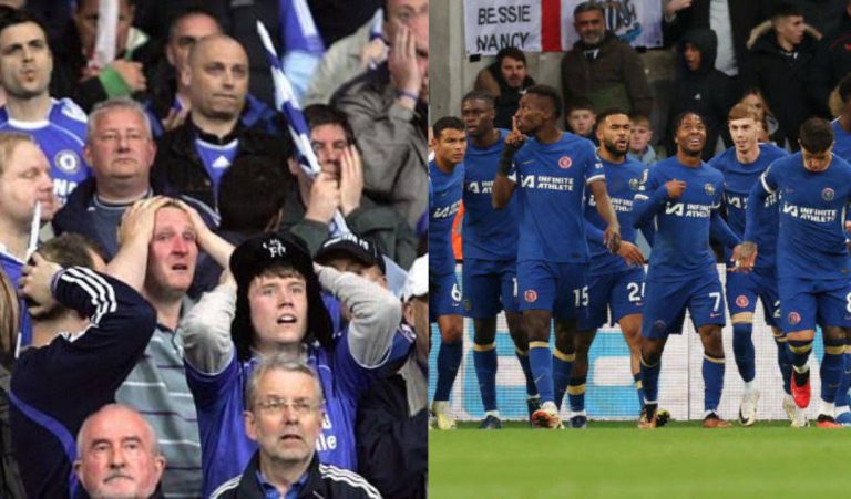 “Too much hate from Chelsea fans makes me weak” – Chelsea star cries out after what happened to him