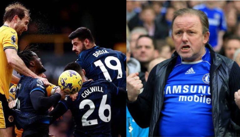 “Send those two out of the club before it’s too late”, “We shall never forgive you” – Chelsea fans  wants two Chelsea man out after 2-1 defeat to Wolves