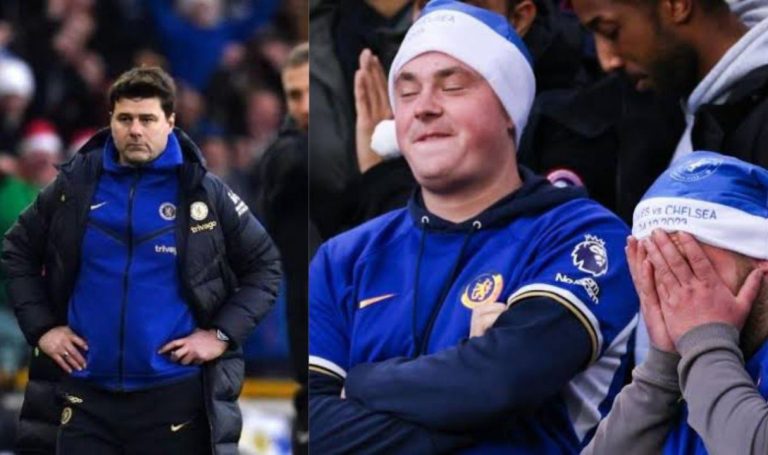 “The guy should be sold this January,” “Disgraceful performance ” – Fans blast 22-year-old Chelsea star after his disgusting performance in 2-1 Wolves defeat