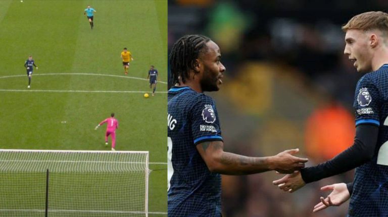 “This is why we’re Chelsea” – Cole Palmer sends clear warning message to Raheem Sterling after his selfish play against Wolves