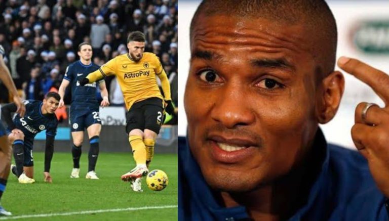 Florent Malouda blames one Chelsea man for Wolves defeat “Useless, bench him for next game”