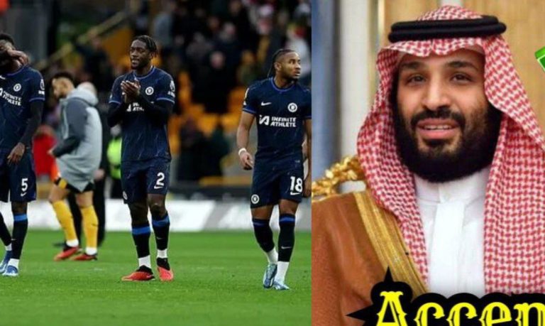 BREAKING: Saudi Arabia club ready to submit massive bid for 23-years-old Chelsea star in January