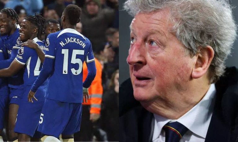 “He so quick to handle” – Roy Hodgson reveals why Chelsea star makes life difficult for Crystal Palace