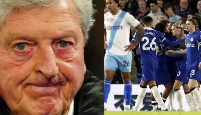 ‘The second man won it for Chelsea’ – Roy Hodgson reveals the man that won the game for Chelsea against Palace ‘Not Noni Madueke’