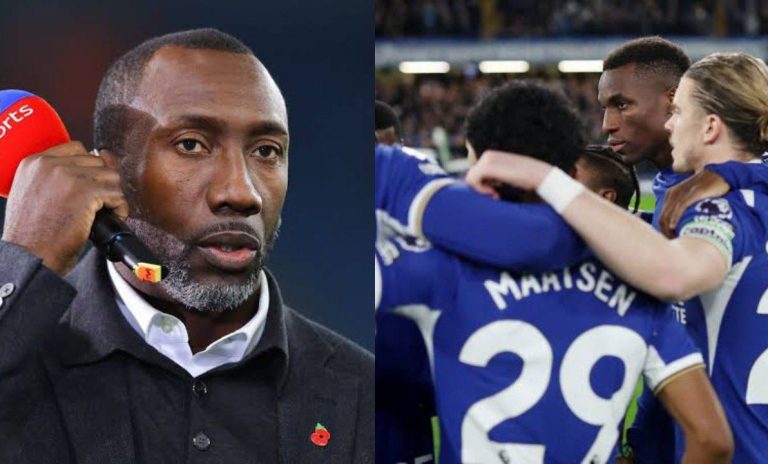 “I respect him alot”,” He always gives something special on the pitch” – Jimmy Floyd Hasselbaink names one Chelsea man gives joy while playing