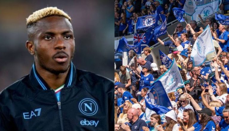 Victor Osimhen sends positive transfer message to Chelsea fans ahead of possible summer transfer