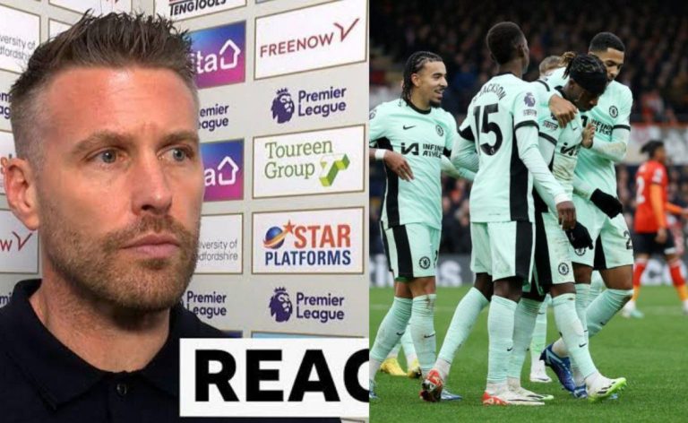 “We regretted it after that” – Luton boss reveals what he regrets after playing with Chelsea