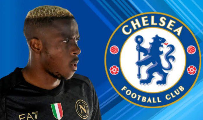 We ‘signed’ Victor Osimhen for Chelsea in January and this is what happened