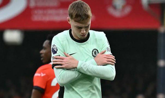 Palmer received strong warning after what he did against Luton