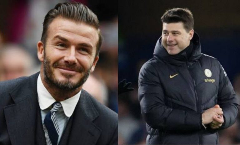“Beckham is shaking because of him” – Pochettino says Beckham is shaking after what Chelsea man did in 4-0 win over Preston